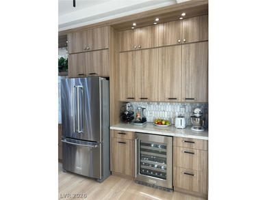 Remarkable home in the coveted Sun City Summerlin! Oversized on Highland Falls Golf Club in Nevada - for sale on GolfHomes.com, golf home, golf lot