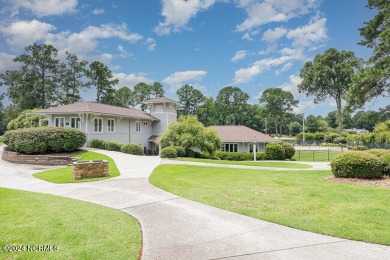 Situated alongside the Wilson Country Club golf course, this on Wilson Country Club in North Carolina - for sale on GolfHomes.com, golf home, golf lot