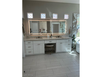 Remarkable home in the coveted Sun City Summerlin! Oversized on Highland Falls Golf Club in Nevada - for sale on GolfHomes.com, golf home, golf lot