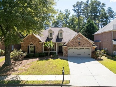 Welcome to this beautifully updated ranch-style home in the on The Golf Club of Georgia in Georgia - for sale on GolfHomes.com, golf home, golf lot