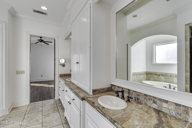 Beautifully appointed home located in the highly sought-after on Reunion Golf Club in Mississippi - for sale on GolfHomes.com, golf home, golf lot