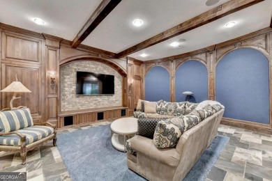 Welcome to this exceptional River Club estate, perfectly on The River Club in Georgia - for sale on GolfHomes.com, golf home, golf lot