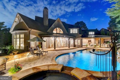 Welcome to this exceptional River Club estate, perfectly on The River Club in Georgia - for sale on GolfHomes.com, golf home, golf lot