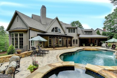 Welcome to this exceptional River Club estate, perfectly on The River Club in Georgia - for sale on GolfHomes.com, golf home, golf lot