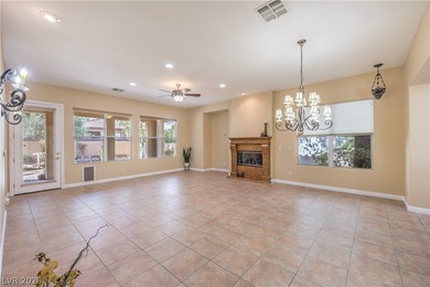 Spectacular single-story villa located on a cul-de-sac in the on Southern Highlands Golf Club in Nevada - for sale on GolfHomes.com, golf home, golf lot