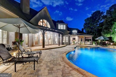 Welcome to this exceptional River Club estate, perfectly on The River Club in Georgia - for sale on GolfHomes.com, golf home, golf lot