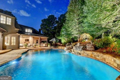 Welcome to this exceptional River Club estate, perfectly on The River Club in Georgia - for sale on GolfHomes.com, golf home, golf lot