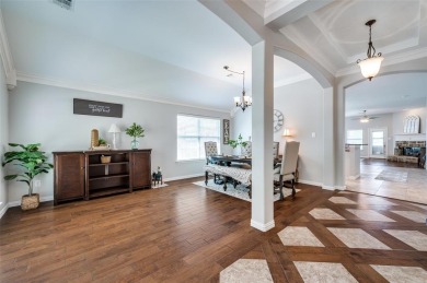 Perfectly situated in Frisco's Heritage Lakes, a gated community on Heritage Lakes - Par 3 - 9 Hole Course in Texas - for sale on GolfHomes.com, golf home, golf lot