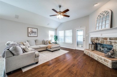 Perfectly situated in Frisco's Heritage Lakes, a gated community on Heritage Lakes - Par 3 - 9 Hole Course in Texas - for sale on GolfHomes.com, golf home, golf lot