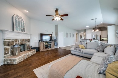 Perfectly situated in Frisco's Heritage Lakes, a gated community on Heritage Lakes - Par 3 - 9 Hole Course in Texas - for sale on GolfHomes.com, golf home, golf lot