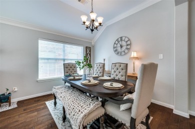 Perfectly situated in Frisco's Heritage Lakes, a gated community on Heritage Lakes - Par 3 - 9 Hole Course in Texas - for sale on GolfHomes.com, golf home, golf lot