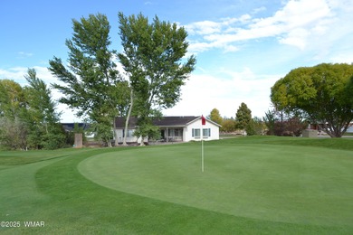 Located just off the 4th green of the Snowflake golf course on Snowflake Municipal Golf Course in Arizona - for sale on GolfHomes.com, golf home, golf lot