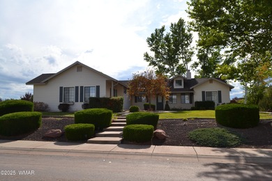 Located just off the 4th green of the Snowflake golf course on Snowflake Municipal Golf Course in Arizona - for sale on GolfHomes.com, golf home, golf lot