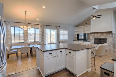 Located just off the 4th green of the Snowflake golf course on Snowflake Municipal Golf Course in Arizona - for sale on GolfHomes.com, golf home, golf lot