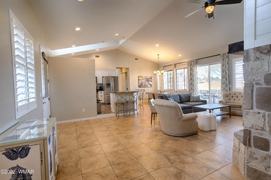 Located just off the 4th green of the Snowflake golf course on Snowflake Municipal Golf Course in Arizona - for sale on GolfHomes.com, golf home, golf lot