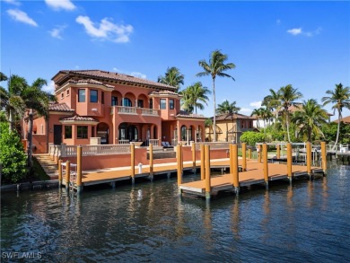Welcome to a Masterpiece of Mediterranean Elegance, Incredible on The Landings Yacht, Golf and Tennis Club in Florida - for sale on GolfHomes.com, golf home, golf lot