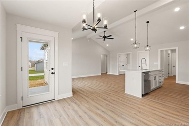 *BUILDER WILL PROVIDE UP TO $5,000 TOWARDS BUYERS CLOSING COST on Covered Bridge Golf Club in Indiana - for sale on GolfHomes.com, golf home, golf lot