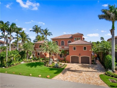 Welcome to a Masterpiece of Mediterranean Elegance, Incredible on The Landings Yacht, Golf and Tennis Club in Florida - for sale on GolfHomes.com, golf home, golf lot
