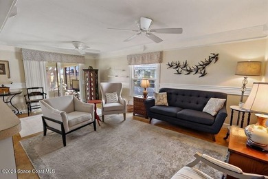 2bed/2bath home with a lovely golf course view in Barefoot Bay! on Barefoot Bay Golf Course in Florida - for sale on GolfHomes.com, golf home, golf lot