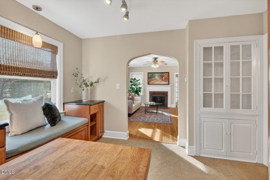 All the charm of the 1950's with the updates of today! The on Hillandale Golf Course in North Carolina - for sale on GolfHomes.com, golf home, golf lot