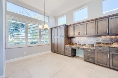 Experience breathtaking sunsets with sweeping water and golf on Estero Country Club in Florida - for sale on GolfHomes.com, golf home, golf lot