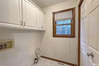Well-maintained 3-bedroom, 3-bathroom home in Shore Manor on Raber Golf Course in Indiana - for sale on GolfHomes.com, golf home, golf lot