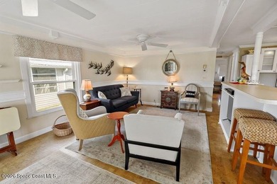 2bed/2bath home with a lovely golf course view in Barefoot Bay! on Barefoot Bay Golf Course in Florida - for sale on GolfHomes.com, golf home, golf lot