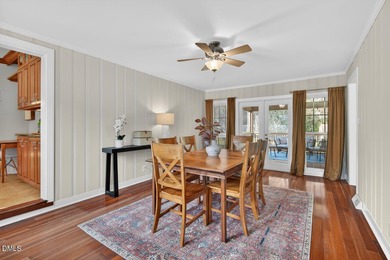 All the charm of the 1950's with the updates of today! The on Hillandale Golf Course in North Carolina - for sale on GolfHomes.com, golf home, golf lot