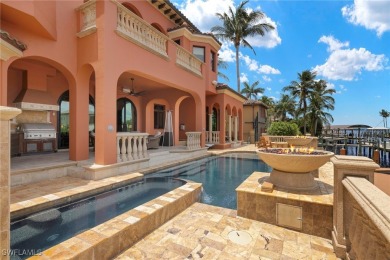 Welcome to a Masterpiece of Mediterranean Elegance, Incredible on The Landings Yacht, Golf and Tennis Club in Florida - for sale on GolfHomes.com, golf home, golf lot
