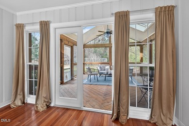 All the charm of the 1950's with the updates of today! The on Hillandale Golf Course in North Carolina - for sale on GolfHomes.com, golf home, golf lot