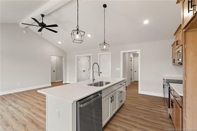 *BUILDER WILL PROVIDE UP TO $5,000 TOWARDS BUYERS CLOSING COST on Covered Bridge Golf Club in Indiana - for sale on GolfHomes.com, golf home, golf lot