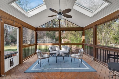 All the charm of the 1950's with the updates of today! The on Hillandale Golf Course in North Carolina - for sale on GolfHomes.com, golf home, golf lot