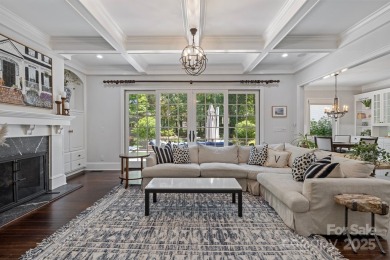 Located in the highly desirable Peninsula neighborhood, this on The Peninsula Club in North Carolina - for sale on GolfHomes.com, golf home, golf lot