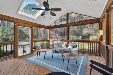 All the charm of the 1950's with the updates of today! The on Hillandale Golf Course in North Carolina - for sale on GolfHomes.com, golf home, golf lot