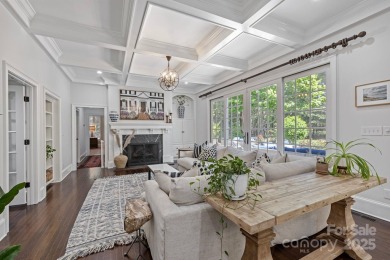 Located in the highly desirable Peninsula neighborhood, this on The Peninsula Club in North Carolina - for sale on GolfHomes.com, golf home, golf lot