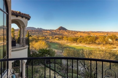 Sensational Santa Barbara-Style Custom Home in Guard Gated South on South Shore At Lake Las Vegas in Nevada - for sale on GolfHomes.com, golf home, golf lot