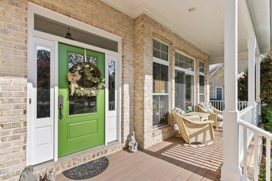 Located in the gated community on a quiet cul de sac, this brick on Members Club At St. James Plantation in North Carolina - for sale on GolfHomes.com, golf home, golf lot