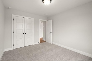 *BUILDER WILL PROVIDE UP TO $5,000 TOWARDS BUYERS CLOSING COST on Covered Bridge Golf Club in Indiana - for sale on GolfHomes.com, golf home, golf lot