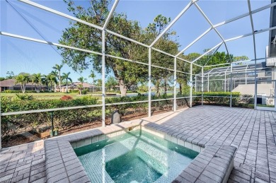 Experience breathtaking sunsets with sweeping water and golf on Estero Country Club in Florida - for sale on GolfHomes.com, golf home, golf lot