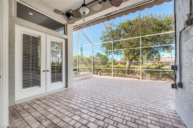 Experience breathtaking sunsets with sweeping water and golf on Estero Country Club in Florida - for sale on GolfHomes.com, golf home, golf lot