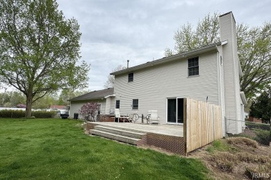 Well-maintained 3-bedroom, 3-bathroom home in Shore Manor on Raber Golf Course in Indiana - for sale on GolfHomes.com, golf home, golf lot