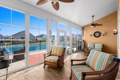Open House Saturday November 1st 12-2pm.  Stunning One-Level on Barefoot Resort and Golf Club  in South Carolina - for sale on GolfHomes.com, golf home, golf lot