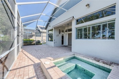 Experience breathtaking sunsets with sweeping water and golf on Estero Country Club in Florida - for sale on GolfHomes.com, golf home, golf lot