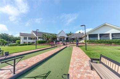 Experience breathtaking sunsets with sweeping water and golf on Estero Country Club in Florida - for sale on GolfHomes.com, golf home, golf lot