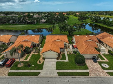 Discover this well-maintained 3BR/2BA Patio home with a private on Peridia Golf and Country Club in Florida - for sale on GolfHomes.com, golf home, golf lot
