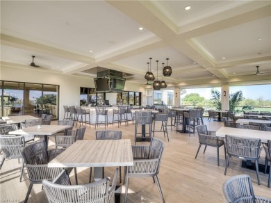 Experience breathtaking sunsets with sweeping water and golf on Estero Country Club in Florida - for sale on GolfHomes.com, golf home, golf lot