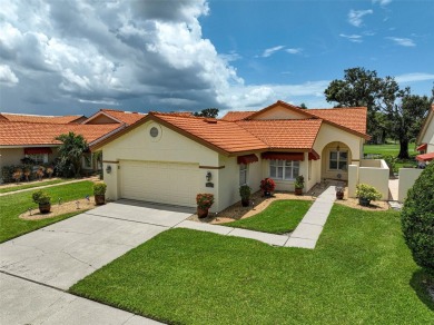 Discover this well-maintained 3BR/2BA Patio home with a private on Peridia Golf and Country Club in Florida - for sale on GolfHomes.com, golf home, golf lot