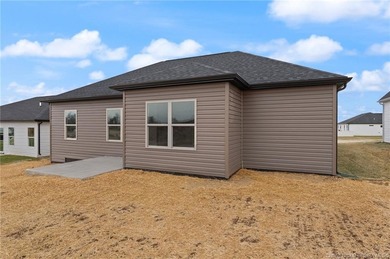 *BUILDER WILL PROVIDE UP TO $5,000 TOWARDS BUYERS CLOSING COST on Covered Bridge Golf Club in Indiana - for sale on GolfHomes.com, golf home, golf lot