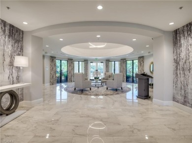 Experience breathtaking sunsets with sweeping water and golf on Estero Country Club in Florida - for sale on GolfHomes.com, golf home, golf lot