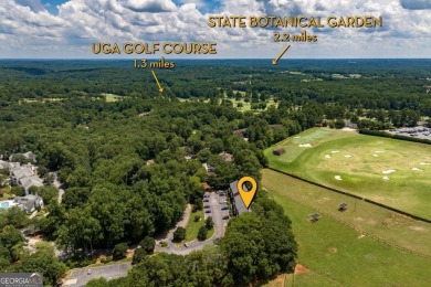 Two Bedroom Ground Floor One Level Condo Close to UGA & All on University of Georgia Golf Course in Georgia - for sale on GolfHomes.com, golf home, golf lot